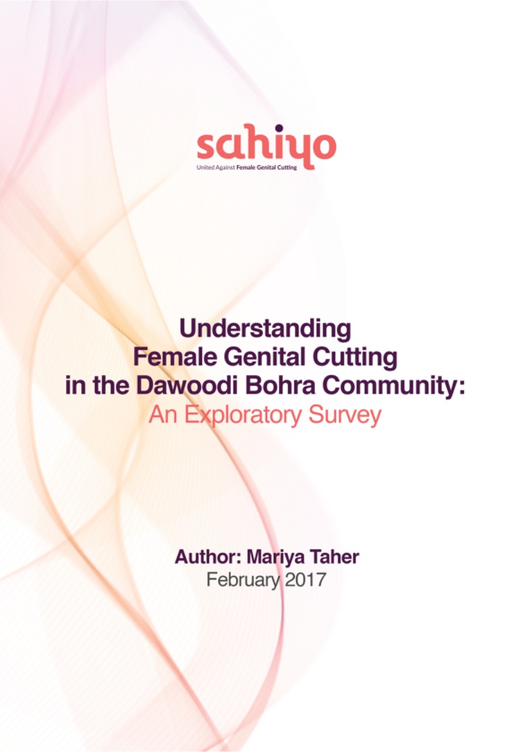 Understanding FGC in the Dawoodi Bohra Community: An exploratory survey